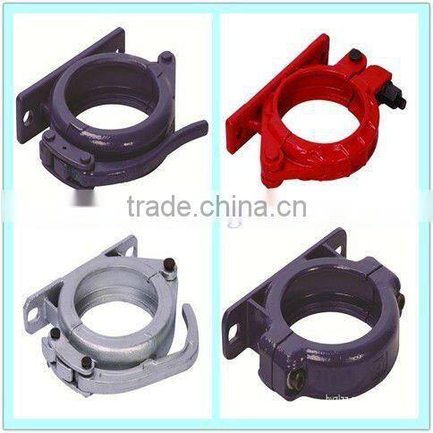 DN125 Concrete Pump Bracket Clamp (Forged and Spraying)