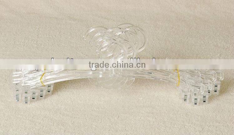 plastic brassiere hanger/ bra hanger (stock)