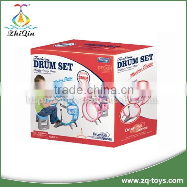 Good quality kids jazz drum set kid drums toys baby music drum toy for wholesales