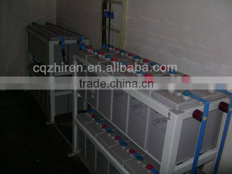 Emergency standby power supply brushless dc generator