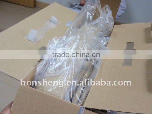 Wood Fabric Dining Chairs HS-DC565