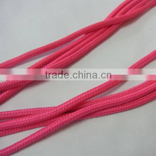 High Quality hot pink laces shoelace