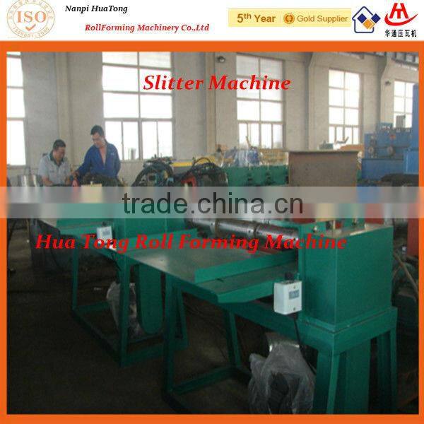 Steel Slitter Machine