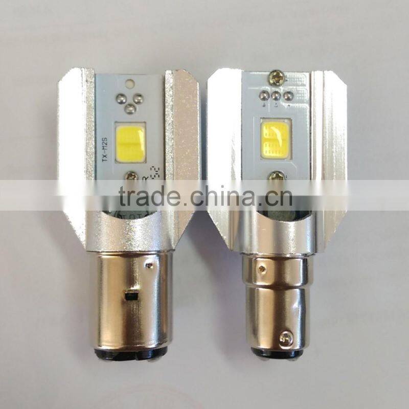 2016 New product 800LM ba15d plug and play light led headlight