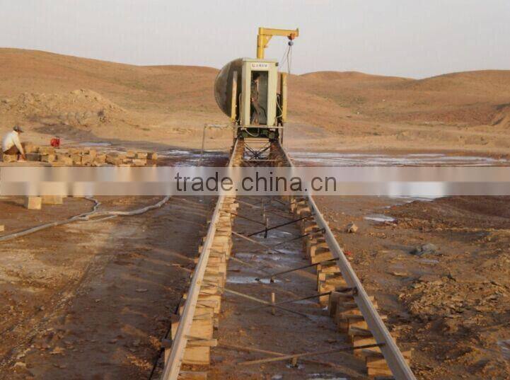 2015 Double Blade Mining Machine, Quarry Stone Cutting Machine