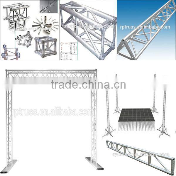 Concert stage Roof truss for assembling stage truss roof