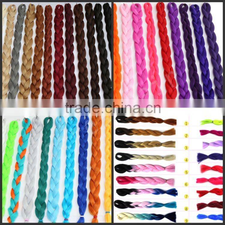 wholesale high reputation crochet braids twists in stocks