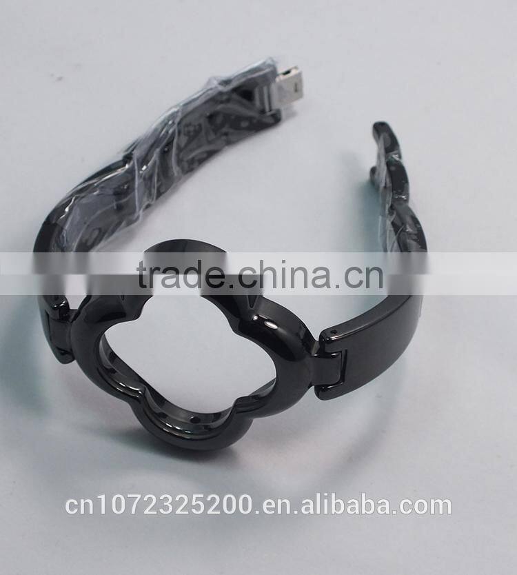 BOSCEN 2016 Charming Elegant Vogue Ceramic Watch for Women Quartz Movt Lady Watches