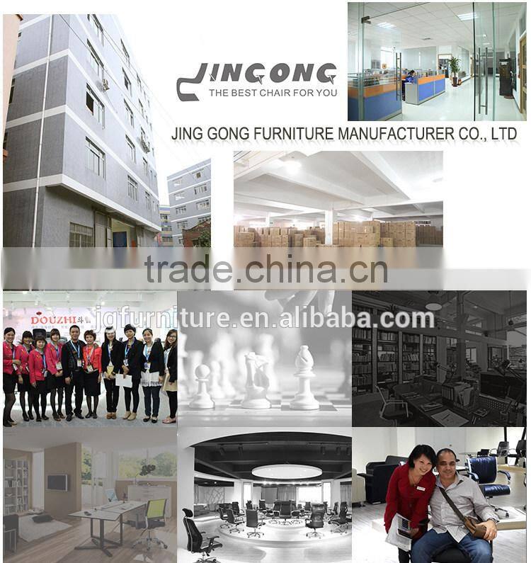 2016 convenience design computer chair with castor, black pp chair,computer chair for desk