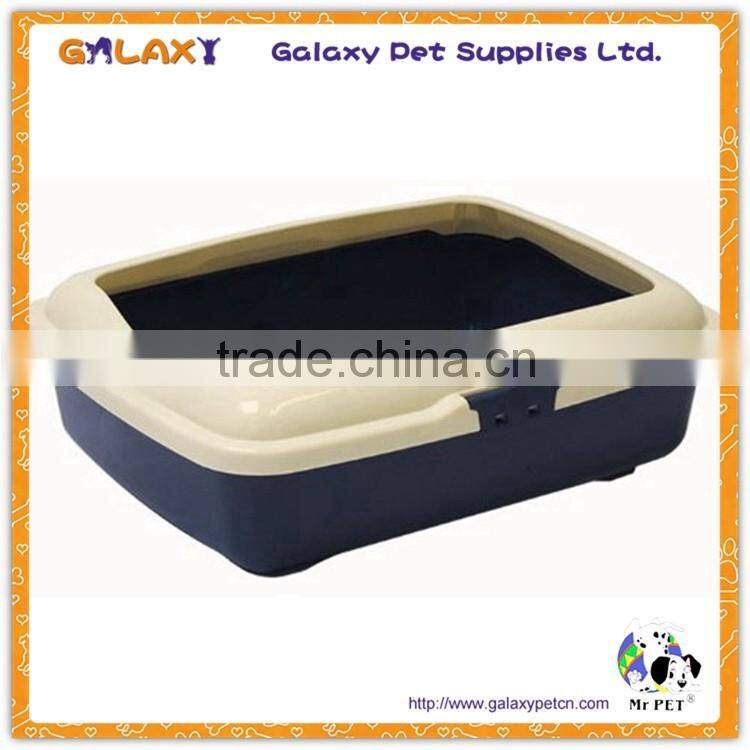 wholesale kitty litter box; enclosed litter box; cat-shaped litter pan with sieve