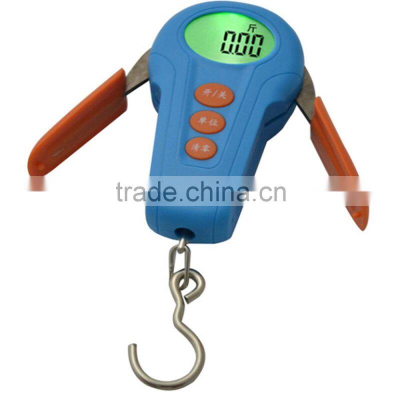 60kg Folding Digital Luggage Scales