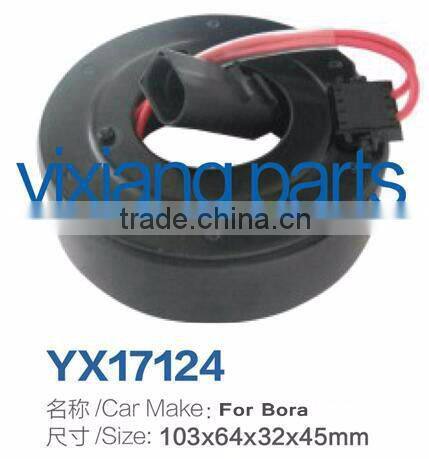 Hot Style 103*64*32*45MM Auto Car Clutch Assembly Aircon Coil For VW Bora