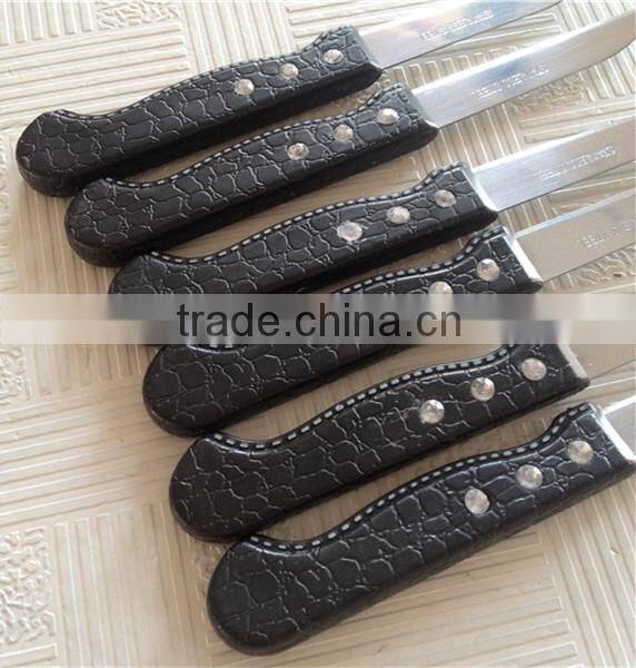 Diamond Pattern fruit knife