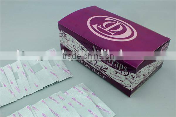 nail arts sticker foil for UV Gel nail Polish Remover