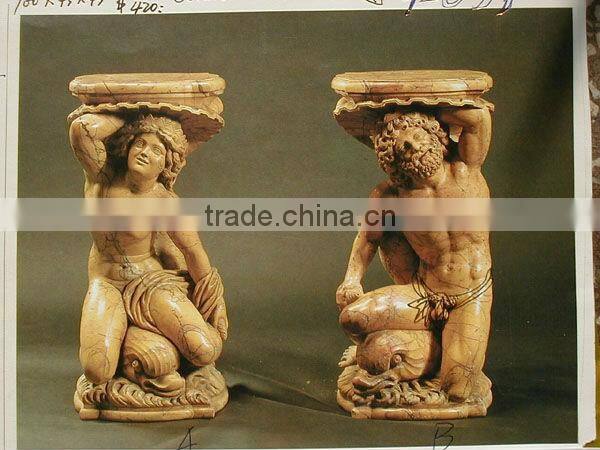 stone table bases only (customized accept)