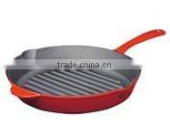 cast iron enamel stock pots