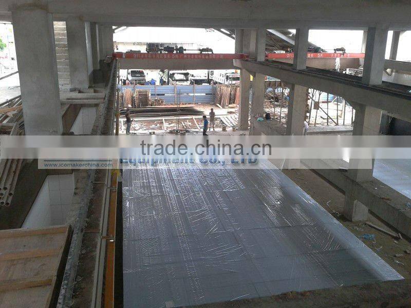 100tons Ice making plant for fishery