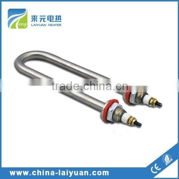 chemical solution electric immersion tube heater