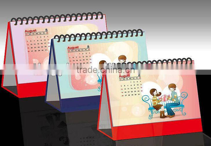 china cheap calendar printing