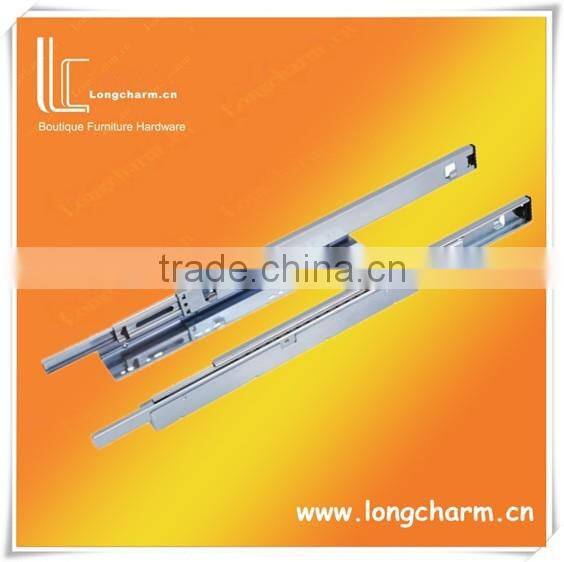 bottom mount full extension ball bearing drawer runner