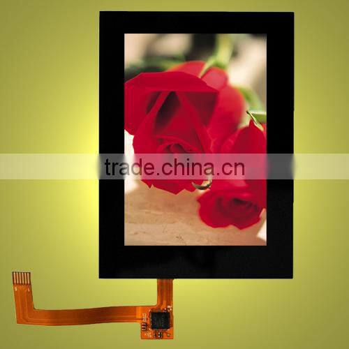 4.3 inch, Multi-touch point capacitive touch panel