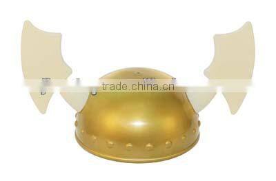 Brushed golden wholesale kids pirate hats crazy hats for kids