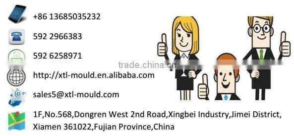 Colorful customized plastic flower pots in various shapes