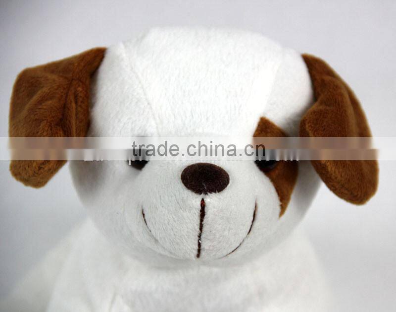 Luckiplus Hot Sale First Class Lovely Puppy With Big Smile Safe Technology Toy For Kids