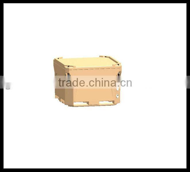 ningbo 450L frozen plastic tub