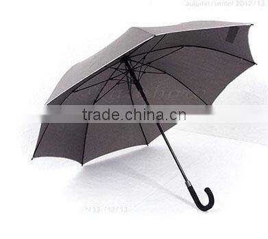 factory 23 inch walking stick automatic business umbrella