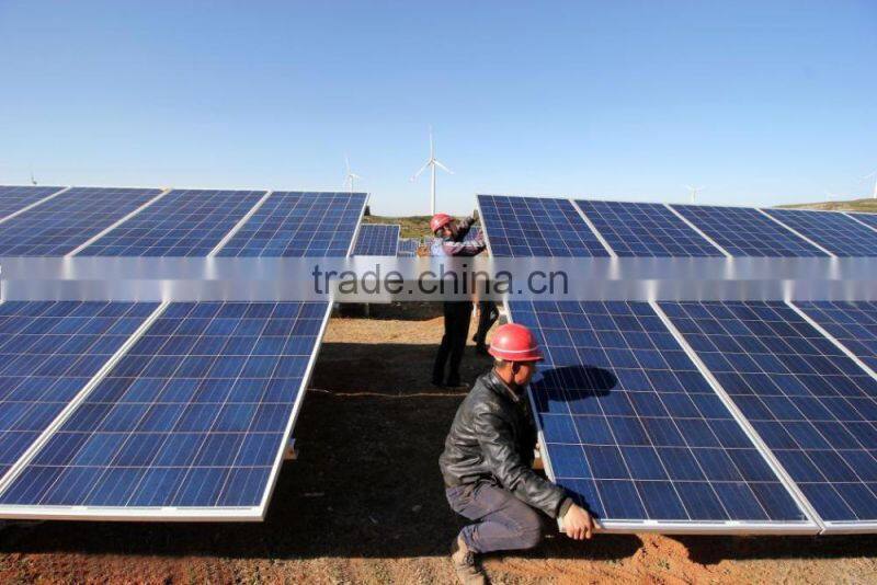 China high performance 200w poly-crystalline solar module panel