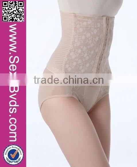 Women Latex Rubber Waist Training Cincher Underbust Corset Body Shaper Shapewear