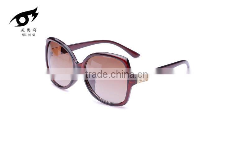 Fashionable style eyewear, retro women sunglasses 2015