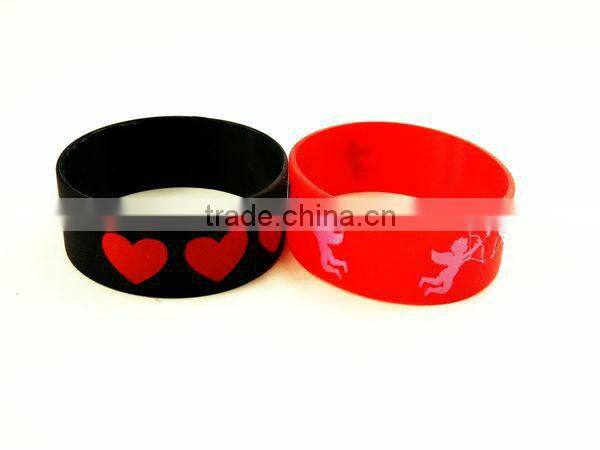 Anti-mosquito silicone wristbands
