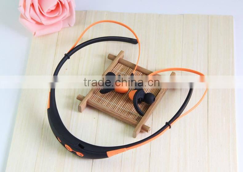 Super Bass Handsfree Sport Wireless Bluetooth Headset Earphone Headphone Microphone