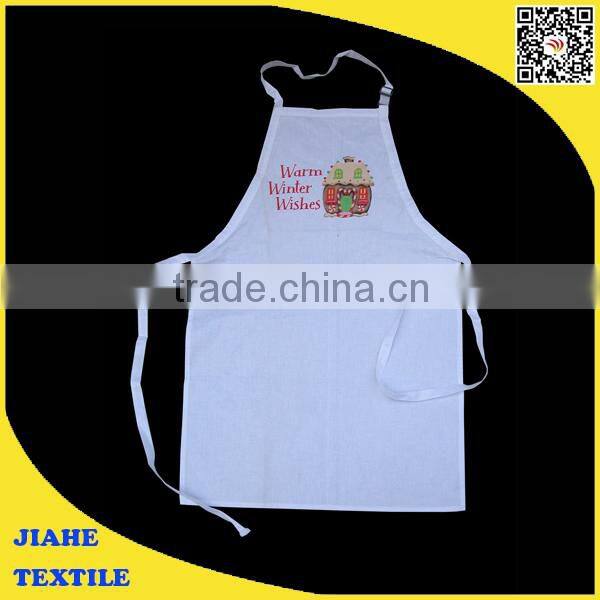 White Bib Apron