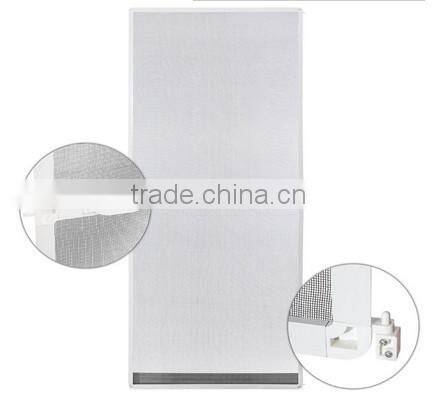 door screen with aluminum frame for doors fly screen curtain bug netting