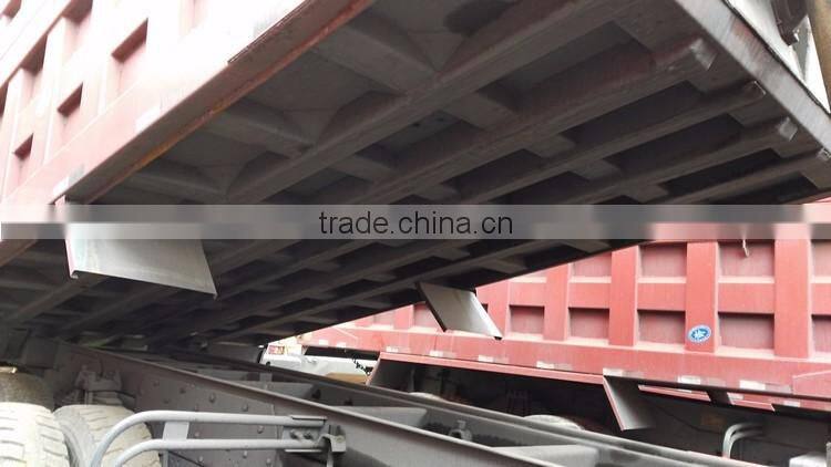 Low hour used HOWO DUMP TRUCK of SINOTRUCK TIPPER almost new HOWO DUMP TRUCK FOR SALE