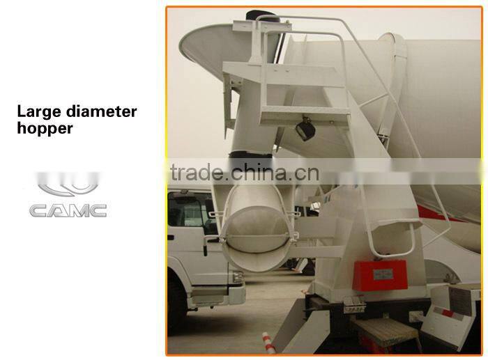 CAMC concrete mixer of concrete mixer truck