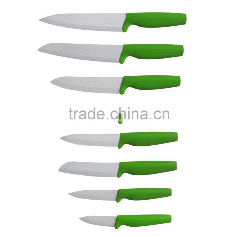 Ceramic Knife 3" Fruit knife, 4" Paring Knife, 5" Utility Knife, 6" Chef Knife, 7" Chef Knife Kitchen General use Knives