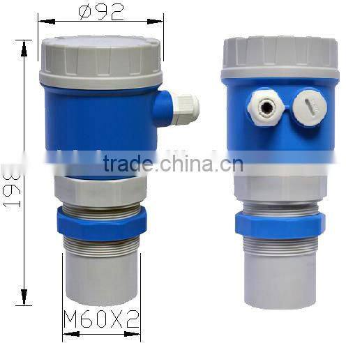 Ultrasonic water level sensor