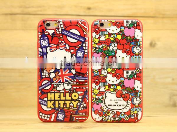 China supplier oem soft tpu cases for iphone 6 plus