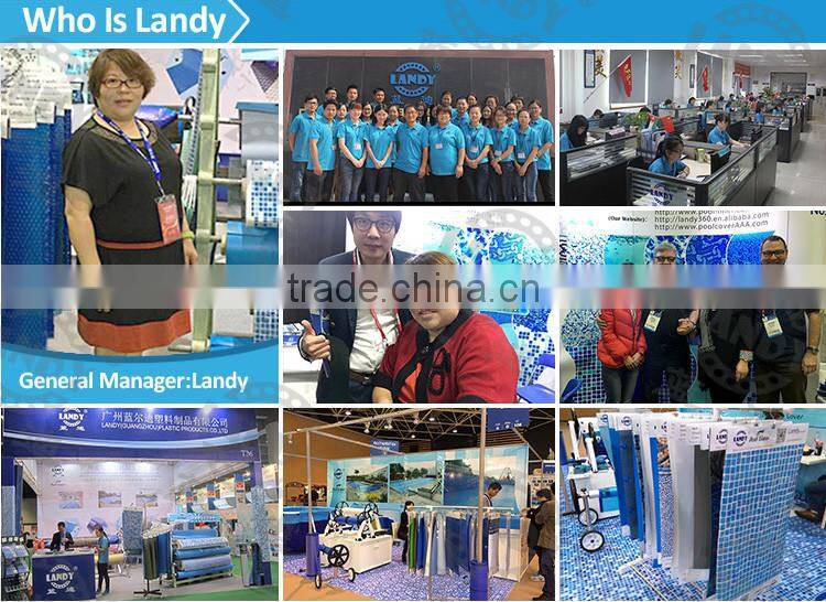 New bumper boat inflatable automatic winter pool cover