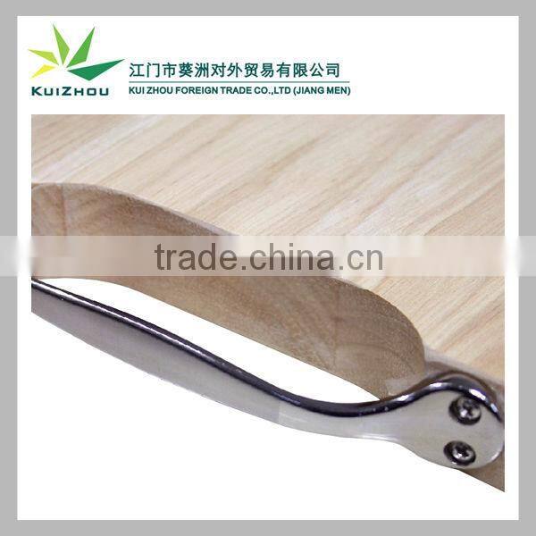 Wooden cutting block