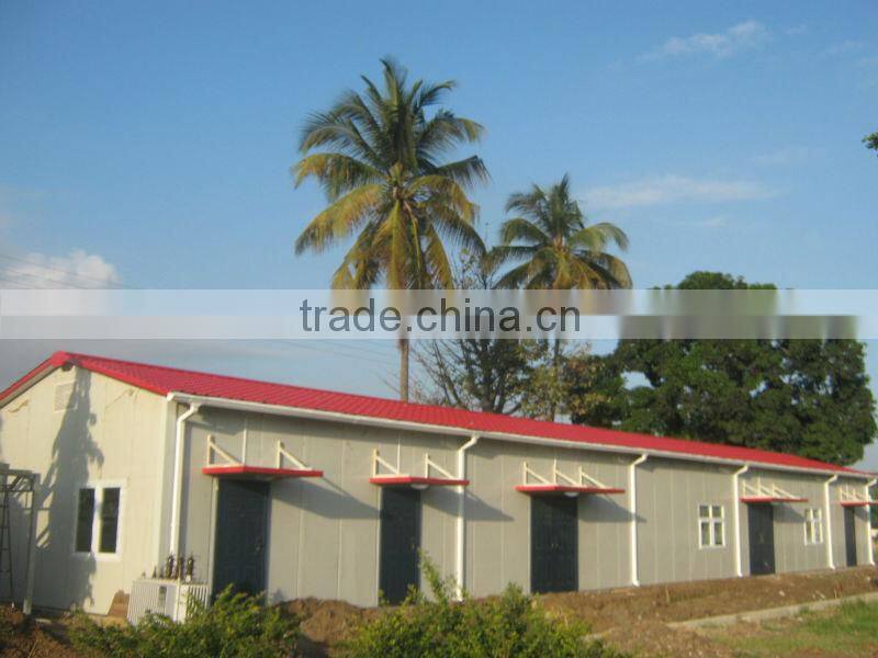 China supplier prefabricated modern modular house