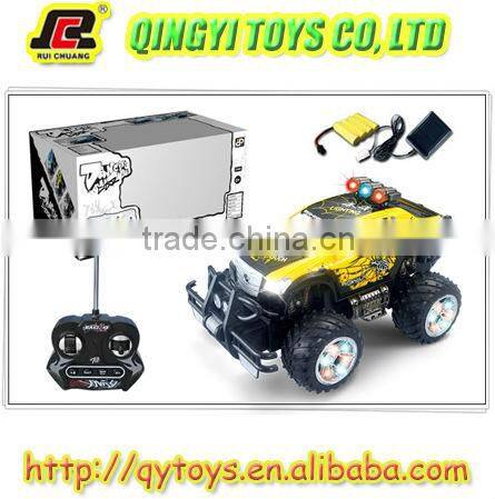 1:16 8 channels rc dancing truck with rechargeable batteries