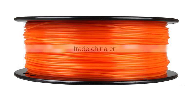 3D Printer Material Filament ABS t-shirt 3d printer Transparent Orange