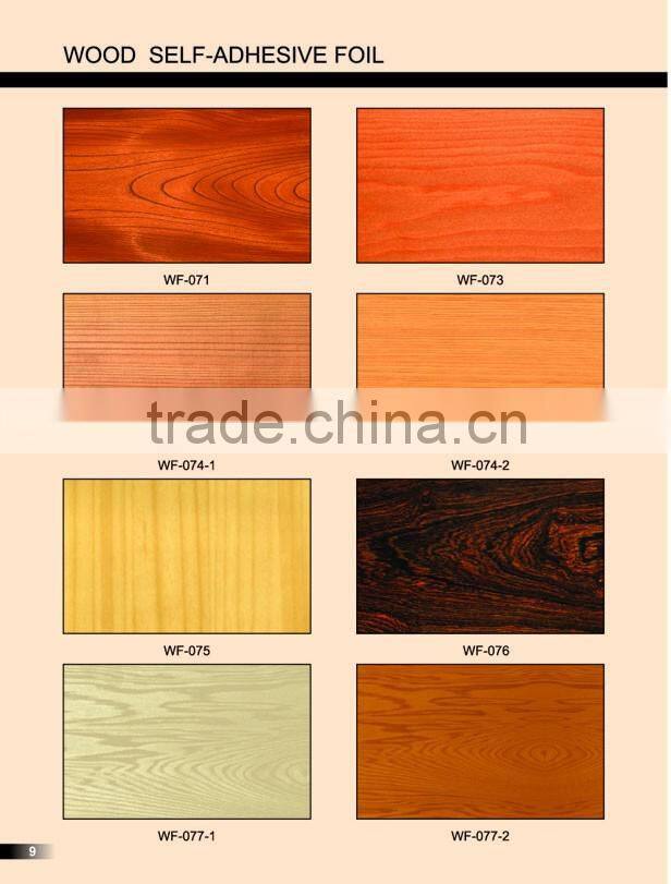 PVC WOOD SELF-ADHESIVE FOIL