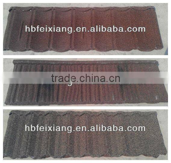 stone roofing tile machine