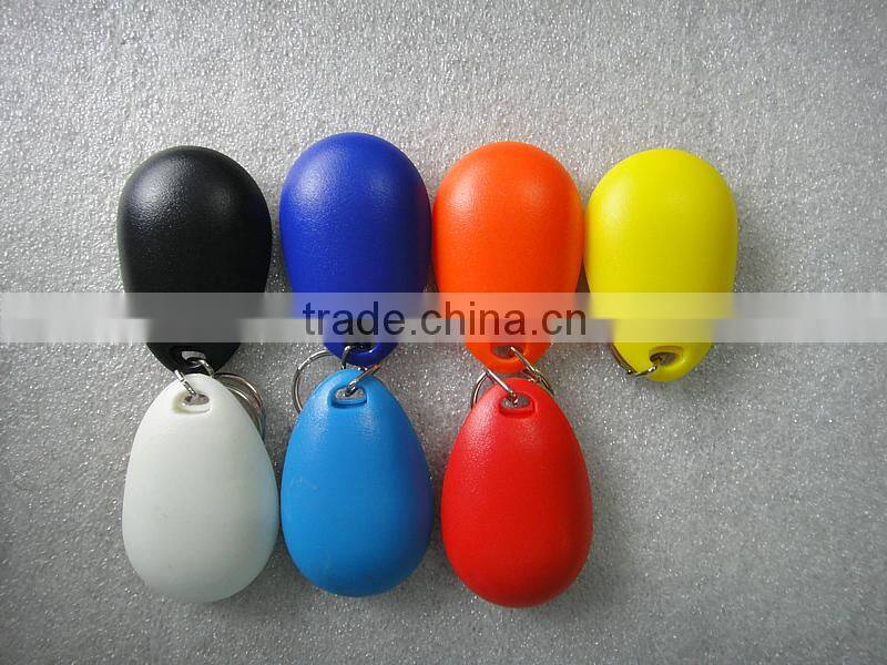 Teardrop shaped blank dog training clicker